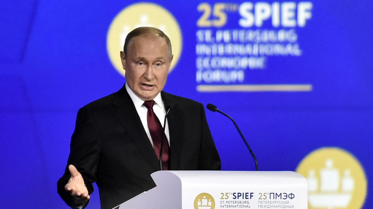 El presidente ruso, Vladimir Putin.