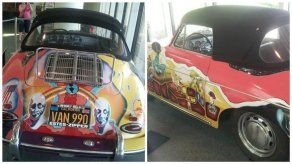 El psicodélico Porsche de Janis Joplin será subastado