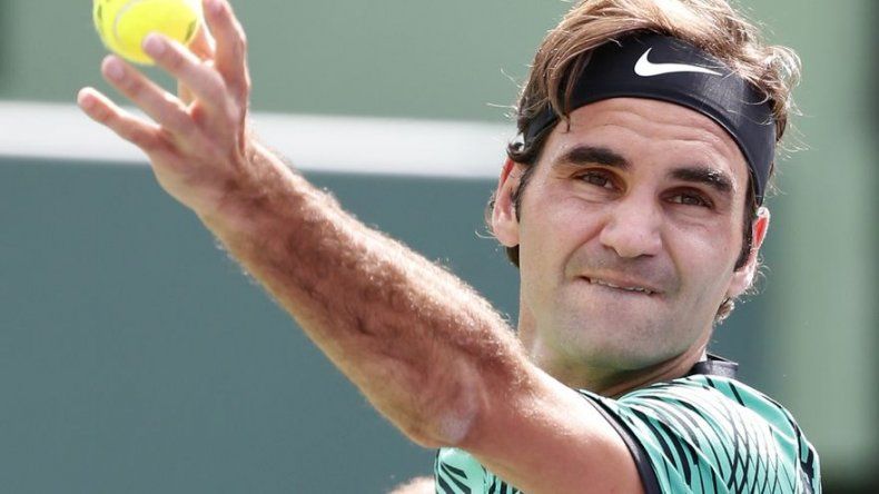 De vuelta en Miami, Federer sortea su debut ante Tiafoe