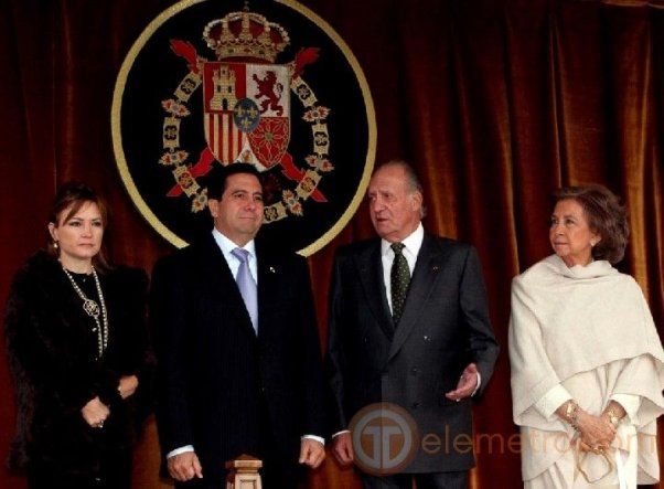 Visita de presidente Torrijos a España