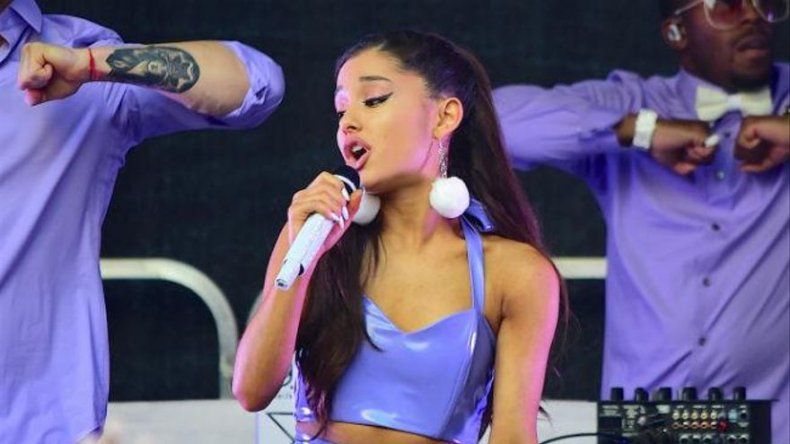 El mayor miedo de Ariana Grande es perder la voz