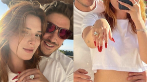 Bella Thorne se compromete con su novio Mark Emms