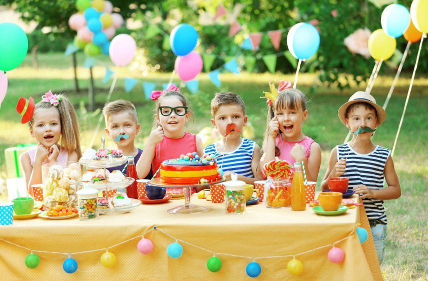 Los SI y los NO en la fiesta de cumpleaños de los más pequeños
