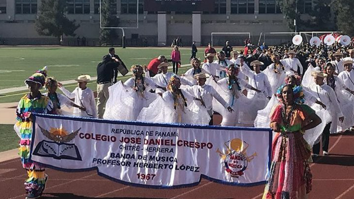 Exitoso Bandfest de la Parada de las Rosas, Panamá presente