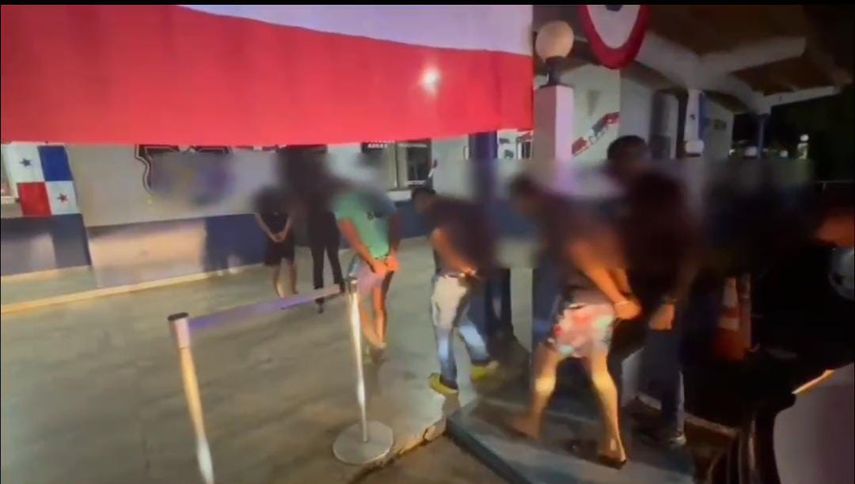 La Policía Nacional informó sobre la aprehensión de 137 personas.