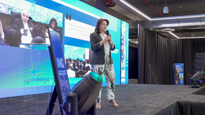 Roxana Méndez, directora general de Descentralización.