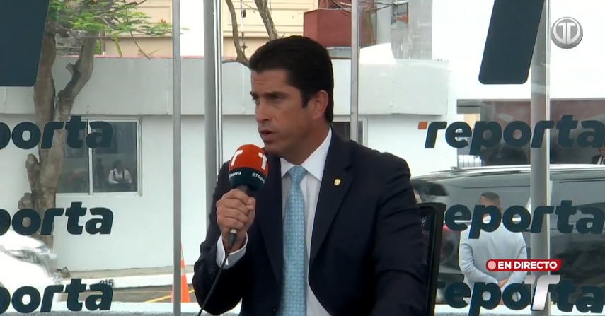 Ministro José Ramón Icaza.