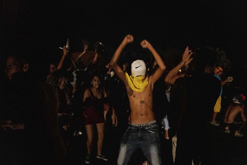 Estas protestas son las primeras desde julio de 2021