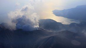 Detectan una nueva erupción en el volcán nipón Shindake