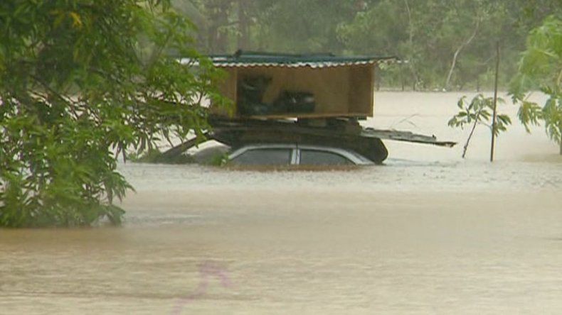 Declaran alerta amarilla a nivel nacional por estragos de la tormenta Otto