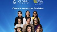 Global Bank anuncia a las finalistas de concurso. Global Bank anuncia a las finalistas de concurso.