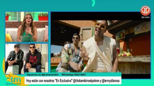 Tito El Bambino y Lenny de la Rosa presentan nuevo tema
