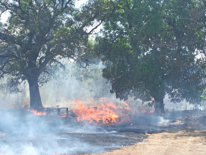 Entre las áreas bajo este aviso de posibles incendios están: Chiriquí