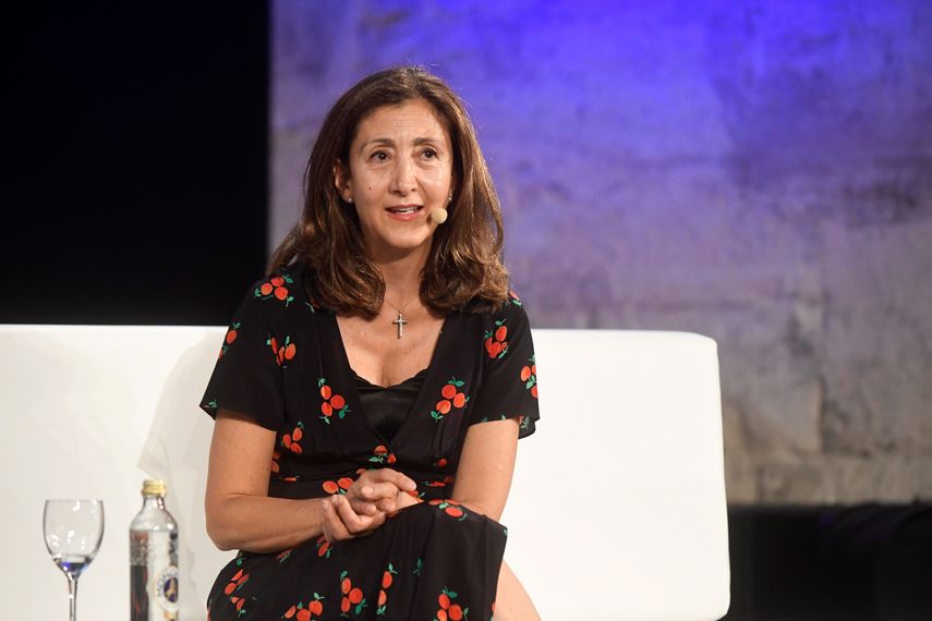Ingrid Betancourt.