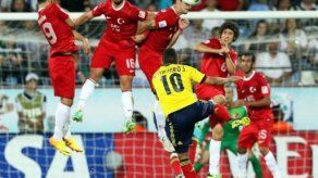Colombia encarrila el pase a octavos con triunfo1-0  ante Turquía