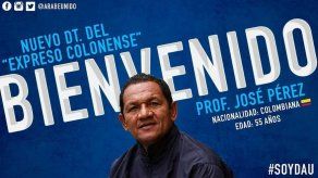 Ex selección Colombia José Chicho Pérez es el nuevo técnico del Árabe Unido
