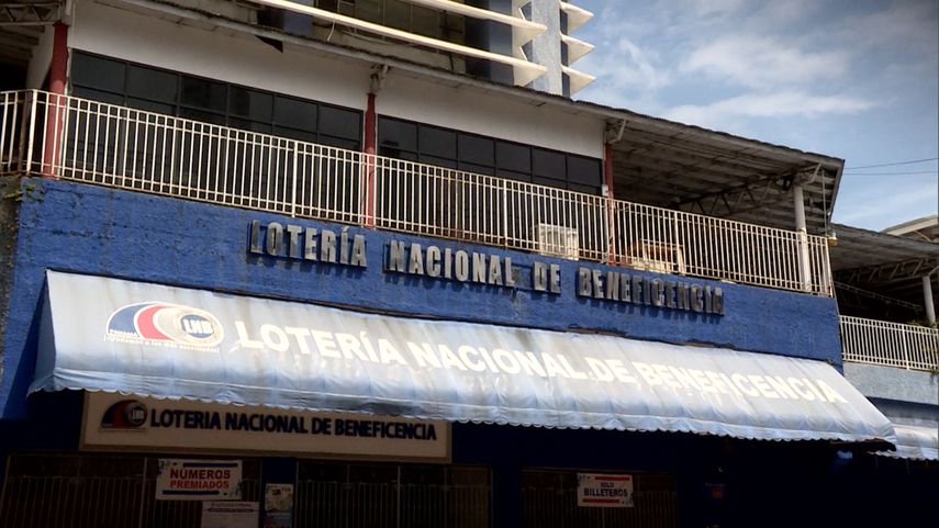 Lotería Nacional de Beneficencia.