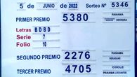 Se trata del premio correspondiente al sorteo de la Lotería Nacinal jugado el día 5 de junio de 2022. Se trata del premio correspondiente al sorteo de la Lotería Nacinal jugado el día 5 de junio de 2022.