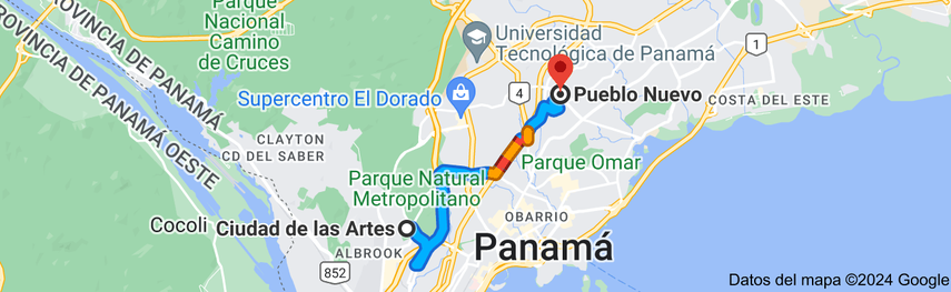 La Ciudad de las Artes - mapa de ubicación La Ciudad de las Artes - mapa de ubicación