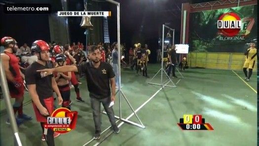 Calle 7 Panamá - Juego de la muerte