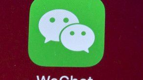 Logo de la aplicación china WeChat.